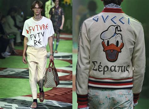 gucci guagua caricatura|Gucci y sus colecciones inspiradas en caricaturas que nos hacen .